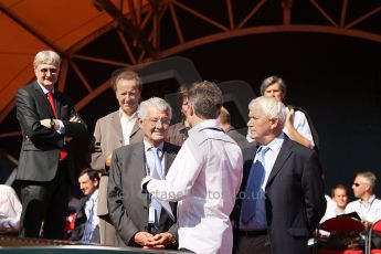 2010 Le Mans 24 Hour (24 Heures du Mans), 11th June 2010. Drivers' parade. Digital ref : CB1D2317