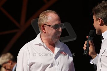 2010 Le Mans 24 Hour (24 Heures du Mans), 11th June 2010. Drivers' parade. Digital ref : CB1D2325