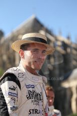 2010 Le Mans 24 Hour (24 Heures du Mans), 11th June 2010. Drivers' parade. Strakka Racing - Danny Watts. Digital ref : CB1D2431