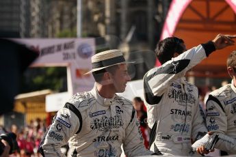 2010 Le Mans 24 Hour (24 Heures du Mans), 11th June 2010. Drivers' parade. Strakka Racing - Danny Watts. Digital ref : CB1D2441