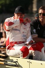 2010 Le Mans 24 Hour (24 Heures du Mans), 11th June 2010. Drivers' parade. AMR Young Driver - Tomas Enge. Digital ref : CB1D2449