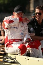 2010 Le Mans 24 Hour (24 Heures du Mans), 11th June 2010. AMR Young Driver - Tomas Enge. Drivers' parade. Digital ref : CB1D2451