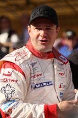2010 Le Mans 24 Hour (24 Heures du Mans), 11th June 2010. Drivers' parade. AMR Young Driver - Tomas Enge. Digital ref : CB1D2455