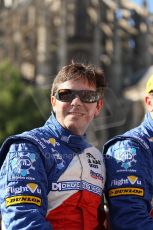 2010 Le Mans 24 Hour (24 Heures du Mans), 11th June 2010. Drivers' parade. Ray Mallock Ltd - Thomas Erdos. Digital ref : CB1D2467