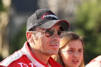 2010 Le Mans 24 Hour (24 Heures du Mans), 11th June 2010. Drivers' parade. Kolles - Christophe Bouchut. Digital ref : CB1D2265