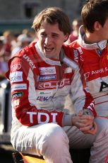 2010 Le Mans 24 Hour (24 Heures du Mans), 11th June 2010. Drivers' parade. Kolles - Christian Albers, Oliver Jarvis. Digital ref : CB1D2529