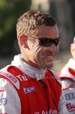 2010 Le Mans 24 Hour (24 Heures du Mans), 11th June 2010. Drivers' parade. Audi Sport Team Joest - Tom Kristensen. Digital ref : CB1D2557