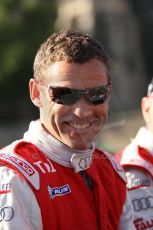 2010 Le Mans 24 Hour (24 Heures du Mans), 11th June 2010. Drivers' parade. Audi Sport Team Joest - Tom Kristensen. Digital ref : CB1D2558