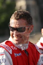 2010 Le Mans 24 Hour (24 Heures du Mans), 11th June 2010. Drivers' parade. Audi Sport Team Joest - Tom Kristensen. Digital ref : CB1D2559