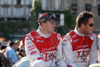 2010 Le Mans 24 Hour (24 Heures du Mans), 11th June 2010. Drivers' parade. Audi Sport Team Joest - Marcel Fassler. Digital ref : CB1D2561