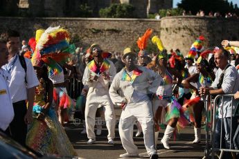 2010 Le Mans 24 Hour (24 Heures du Mans), 11th June 2010. Drivers' parade. Digital ref : CB1D2578