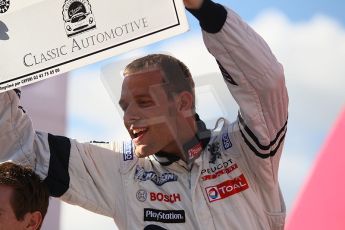 2010 Le Mans 24 Hour (24 Heures du Mans), 11th June 2010. Drivers' parade. Team Peugeot Total - Alexander Wurz. Digital ref : CB1D2616