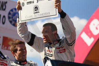 2010 Le Mans 24 Hour (24 Heures du Mans), 11th June 2010. Drivers' parade. Team Peugeot Total - Alexander Wurz. Digital ref : CB1D2618