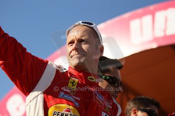 2010 Le Mans 24 Hour (24 Heures du Mans), 11th June 2010. Drivers' parade. Risi Competizione - Gianmaria Bruni. Digital ref : CB1D2642