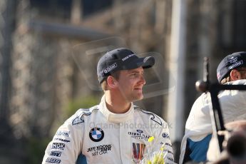 2010 Le Mans 24 Hour (24 Heures du Mans), 11th June 2010. Drivers' parade. BMW Motorsport - Dirk Werner. Digital ref : CB1D2652