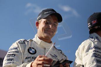 2010 Le Mans 24 Hour (24 Heures du Mans), 11th June 2010. Drivers' parade. BMW Motorsport - Dirk Werner. Digital ref : CB1D2657