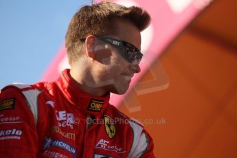 2010 Le Mans 24 Hour (24 Heures du Mans), 11th June 2010. Drivers' parade. AF Corse SRL - Toni Villander. Digital ref : CB1D2695