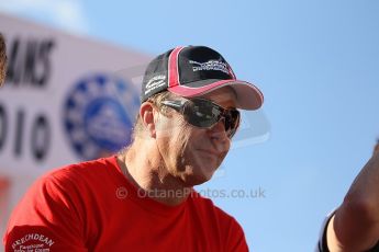 2010 Le Mans 24 Hour (24 Heures du Mans), 11th June 2010. Drivers' parade. Beechdean Mansell - Nigel Mansell. Digital ref : CB1D2711