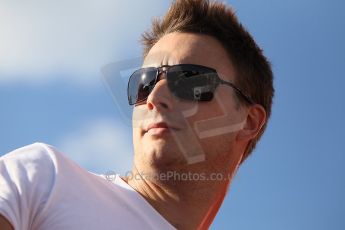 2010 Le Mans 24 Hour (24 Heures du Mans), 11th June 2010. Drivers' parade. Beechdean Mansell - Greg Mansell. Digital ref : CB1D2713