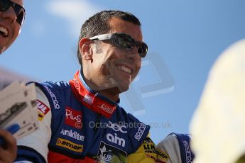 2010 Le Mans 24 Hour (24 Heures du Mans), 11th June 2010. Drivers' parade. AIM Team Oreca - Soheil Ayari. Digital ref : CB1D2718