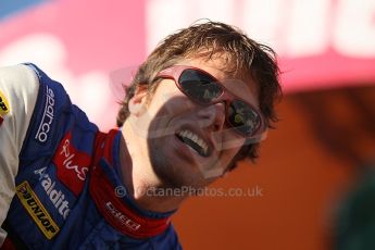 2010 Le Mans 24 Hour (24 Heures du Mans), 11th June 2010. Drivers' parade. AIM Team Oreca - Didier Andre. Digital ref : CB1D2723
