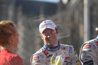 2010 Le Mans 24 Hour (24 Heures du Mans), 11th June 2010. Drivers' parade. Team Oreca Matmut - Nicolas Lapierre. Digital ref : CB1D2725