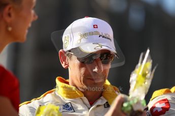 2010 Le Mans 24 Hour (24 Heures du Mans), 11th June 2010. Drivers' parade. Rebellion Racing - Guy Smith. Digital ref : CB1D2738