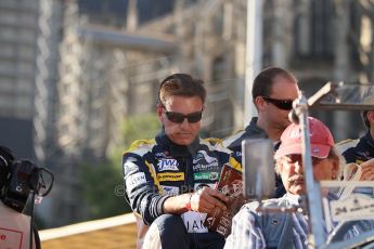 2010 Le Mans 24 Hour (24 Heures du Mans), 11th June 2010. Drivers' parade. Luc Alphand Aventures - Patrice Gouselard. Digital ref : CB1D2752