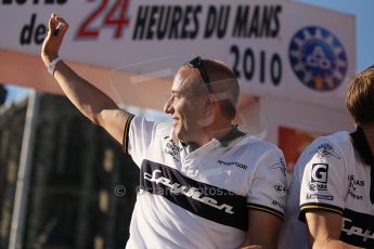 2010 Le Mans 24 Hour (24 Heures du Mans), 11th June 2010. Drivers' parade. Spyker Suadron - Tom Coronel. Digital ref : CB1D2769