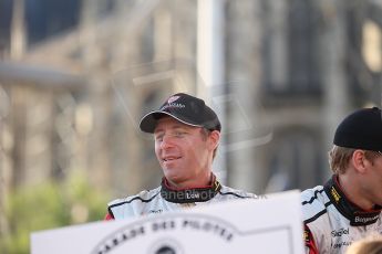 2010 Le Mans 24 Hour (24 Heures du Mans), 11th June 2010. Drivers' parade. Flying Lizard Motorsports - Darren Law. Digital ref : CB1D2776