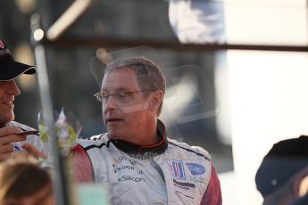 2010 Le Mans 24 Hour (24 Heures du Mans), 11th June 2010. Drivers' parade. Flying Lizard Motorsports - Seth Neiman. Digital ref : CB1D2781