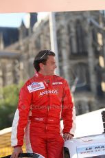 2010 Le Mans 24 Hour (24 Heures du Mans), 11th June 2010. Drivers' parade. Future Le Mans car. Digital ref : CB1D2794
