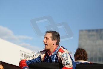 2010 Le Mans 24 Hour (24 Heures du Mans), 11th June 2010. Drivers' parade. Gerard Welter - Tristan Gommendy. Digital ref : CB1D2805
