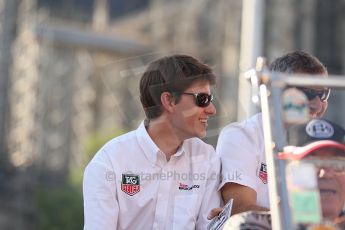 2010 Le Mans 24 Hour (24 Heures du Mans), 11th June 2010. Drivers' parade. Team Bruichladdich - Gary Chalandon. Digital ref : CB1D2818