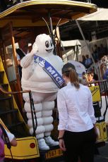 2010 Le Mans 24 Hour (24 Heures du Mans), 11th June 2010. Drivers' parade. Digital ref : CB1D2822