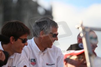 2010 Le Mans 24 Hour (24 Heures du Mans), 11th June 2010. Drivers' parade. Team Bruichladdich - Karim Ojjeh. Digital ref : CB1D2824