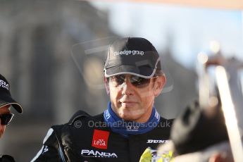 2010 Le Mans 24 Hour (24 Heures du Mans), 11th June 2010. Drivers' parade. Quifel-ASM Team - Warren Hughes. Digital ref : CB1D2829