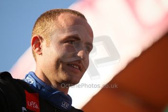 2010 Le Mans 24 Hour (24 Heures du Mans), 11th June 2010. Drivers' parade. Quifel-ASM Team - Olivier Pla. Digital ref : CB1D2833