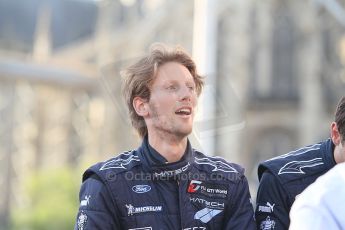 2010 Le Mans 24 Hour (24 Heures du Mans), 11th June 2010. Drivers' parade. Matech Competition - Romain Grosjean. Digital ref : CB1D2862