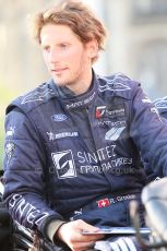 2010 Le Mans 24 Hour (24 Heures du Mans), 11th June 2010. Drivers' parade. Matech Competition - Romain Grosjean. Digital ref : CB1D2870