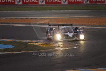 2010 Le Mans, Sunday June 13th 2010. Dunlop Chicane at dawn. Digital Ref : CB1D5014