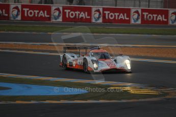 2010 Le Mans, Sunday June 13th 2010. Dunlop Chicane at dawn. Digital Ref : CB1D5067