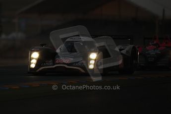 2010 Le Mans, Sunday June 13th 2010. Dunlop Chicane at dawn. Digital Ref : CB1D5125