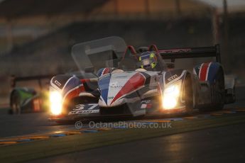 2010 Le Mans, Sunday June 13th 2010. Dunlop Chicane at dawn. Digital Ref : CB1D5132