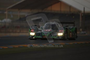 2010 Le Mans, Sunday June 13th 2010. Dunlop Chicane at dawn. Digital Ref : CB1D5138