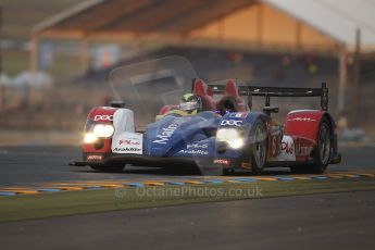 2010 Le Mans, Sunday June 13th 2010. Dunlop Chicane at dawn. Digital Ref : CB1D5254
