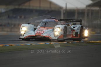 2010 Le Mans, Sunday June 13th 2010. Dunlop Chicane at dawn. Digital Ref : CB1D5287