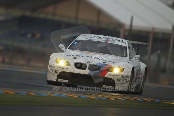 2010 Le Mans, Sunday June 13th 2010. Dunlop Chicane at dawn. Digital Ref : CB1D5297