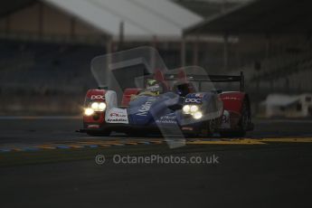 2010 Le Mans, Sunday June 13th 2010. Dunlop Chicane at dawn. Digital Ref : CB1D5306