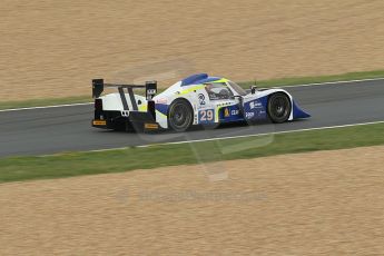 2010 Le Mans, Saturday June 12th 2010. Chapelle/Tertre Rouge. Racing Box SRL, Lola B08/80 Judd - Luca Pirri, Marco Cioci, Pierguiseppe Parezzini. Digital Ref : CB1D2944